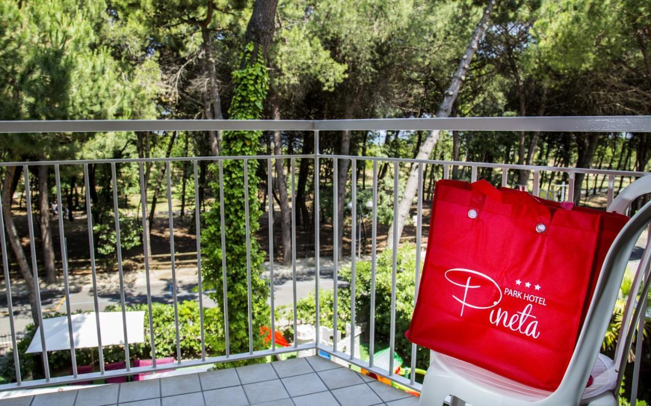 Park Hotel Pineta チェルヴィア エクステリア 写真